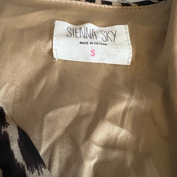 leopard dress - Picture 3 of 3